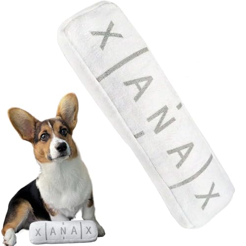 Lainiaoly Welpen Quietschspielzeug - Plüsch Kauspielzeug Für Hunde - Bewegungsspiel Für Garten Park Camping | Park Garten Camping Alleinspiel Outdoor Aktivität Lainiaoly Welpen Quietschspielzeug - Plüsch Kauspielzeug Für Hunde - Bewegungsspiel Für Garten Park Camping | Park Garten Camping Alleinspiel Outdoor Aktivität von Lainiaoly