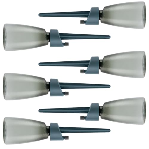 Pflanzenwässerungspikes - 6 Stücke Urlaubsanlage Wasserer Mit Flasche, Slow Release Control Ventil Automatisches Dripper -Gerät Für Den Täglichen Gebrauch Von Outdoor -Balko Pflanzenwässerungspikes - 6 Stücke Urlaubsanlage Wasserer Mit Flasche, Slow Release Control Ventil Automatisches Dripper -Gerät Für Den Täglichen Gebrauch Von Outdoor -Balko von Lainiaoly