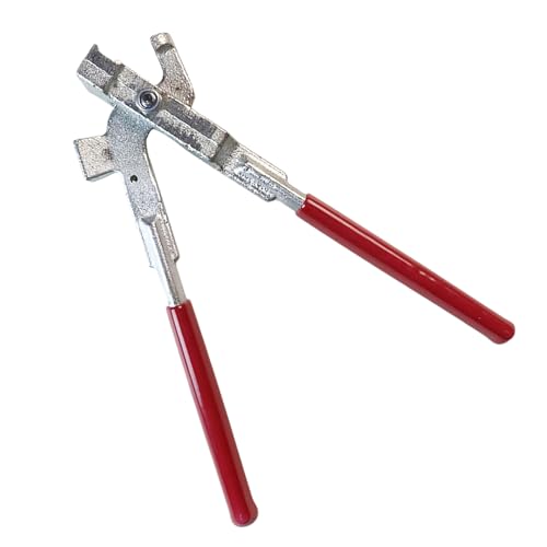 Schlauchklemmenzange | Mehrweg Schlauchklemmen Zange,Mit Verlängerungsfunktion Für Motorenmontage Und Kfz Wartung von Lainiaoly