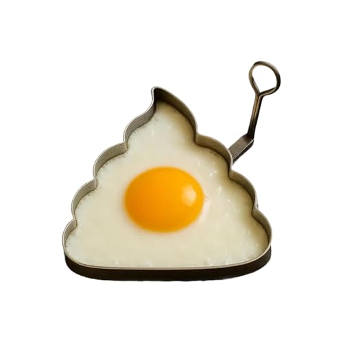 Spiegeleier-Formen - Spaßige Formen Eierformer,Robuste Küchenaccessoires Für Omeletts Und Spiegeleier Zum Frühstück von Lainiaoly