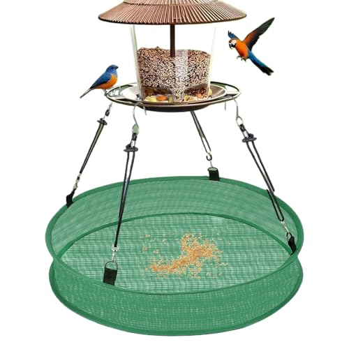 Vogelfutterhaus | Kolibri Futterstation Mit Futterteller,Wetterfeste Futterstelle Als Dekoration Für Die Vogelbeobachtung Im Freien von Lainiaoly