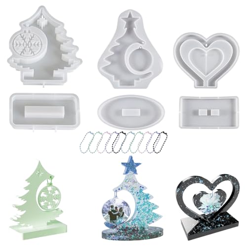 Weihnachtsformen,6 Stück Weihnachtskerzenständer | Wiederverwendbar mit Schneeflockenmustern am Boden,für Frauen und Männer Innenbereich Schlafzimmer Weihnachtsformen,6 Stück Weihnachtskerzenständer | Wiederverwendbar mit Schneeflockenmustern am Boden,für Frauen und Männer Innenbereich Schlafzimmer von Lainiaoly