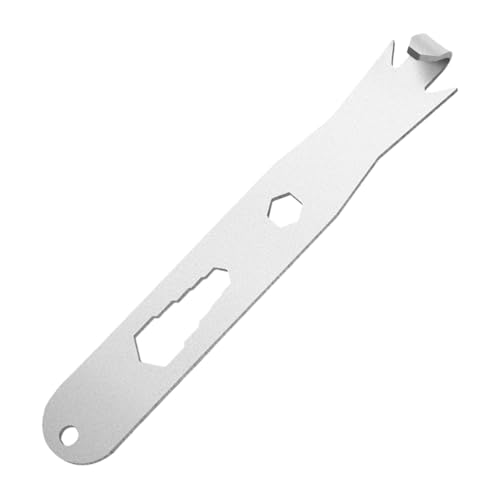 Zaundraht -Verdrehungwerkzeug, Für T Post Clips, Stahl Barb Fechten Landwirtschaft Liche Reparatur Hardware, Draht Spann Werkzeug, Zeitsparer Barb T-Post-Zaunwerkzeug von Lainiaoly