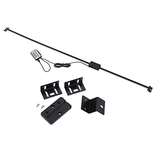 Lairun Digitale Linearskala, Aluminiumlegierung 0-1000 Mm Genaue Digitale LCD-Digitalanzeige Linearskala-Kit, Elektronisches Messwerkzeug für Fräsmaschinen, Lineare Digitalanzeige(Rectangle 1000mm) von Lairun