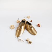 Brogue Oxford Ashtray | Indien Vintage Bass Schuhe Stifthalter von LaisVintage