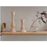 Natürliche Holz Kerzenständer | Vintage Handgefertigt Kerzenhalter von LaisVintage