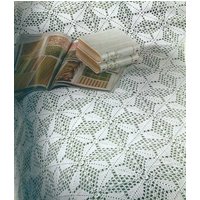 Gehäkelte Tagesdecke-Überwurf-Decke Größe Ca 175 cm- 70 Zoll Quadrat - Dreamtime von LaisviakCrochet