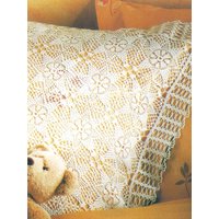 Gehäkelte Tagesdecke Werfen Decke Größe Ca. 77 X 67 cm - 30 26 Zoll Kindheit von LaisviakCrochet