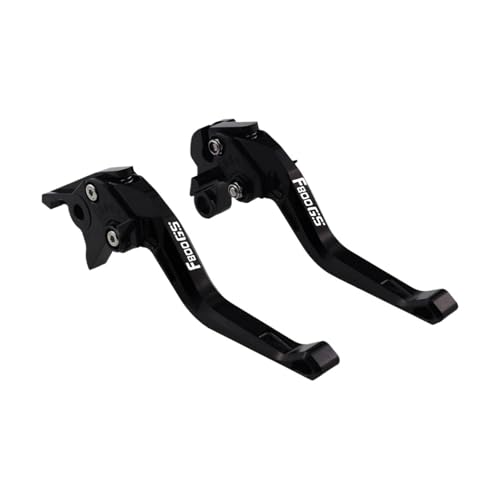 Laiteanqi Fit F800GS Abenteuer 2008-2018 Brems Griffe For F 800 GS Kurz Kupplung Hebel Brake(Black6) von Laiteanqi