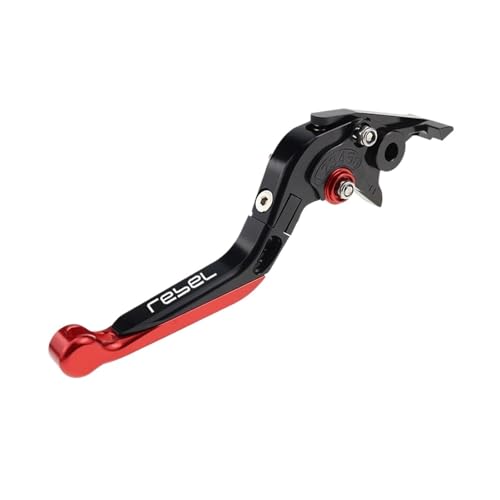 Laiteanqi Fit Rebel 1100 1100DCT Brems Griffe For CMX 1100 CMX1100DCT CM 1100 CM1100DXCT 2021-2023 Folding Ausziehbare Bremshebel Brake(Red3) von Laiteanqi