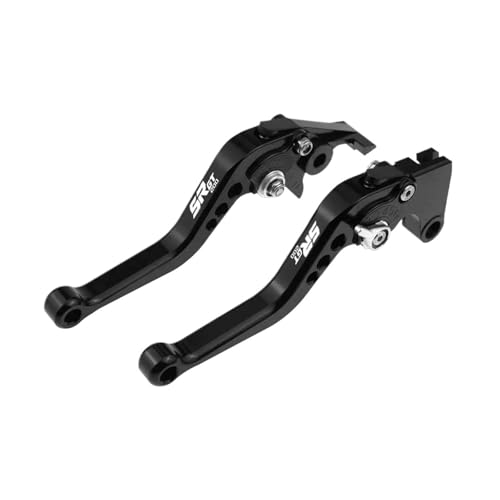 Laiteanqi Fit SR GT200 Sport 2021-2023 Brems Griffe For SR GT 200 2022 Kupplung Hebel Brake(A-Black with Silver) von Laiteanqi