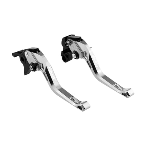 Laiteanqi Fit SR GT200 Sport 2021-2023 Brems Griffe For SR GT 200 2022 Kupplung Hebel Brake(A-Silver) von Laiteanqi