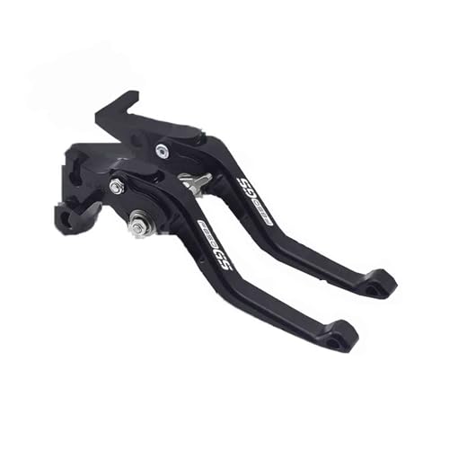 Laiteanqi For F750GS F850GS F 750GS 850GS F750gs F850gs 2018-2024 Motorrad Einstellbare Bremsen Lenker Kurze Bremse Kupplung Hebel Brake(B Black F850GS) von Laiteanqi