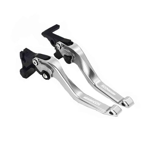 Laiteanqi For F750GS F850GS F 750GS 850GS F750gs F850gs 2018-2024 Motorrad Einstellbare Bremsen Lenker Kurze Bremse Kupplung Hebel Brake(B Silver F850GS) von Laiteanqi