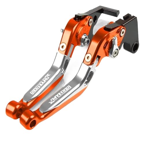 Laiteanqi Motorradbremsenhebelgriff Fahrradgeschwindigkeitsregelung Bremskupplungshebel 690 Enduror For 690Enduror 2014 2015 2016 2017 Brake(Silver1) von Laiteanqi