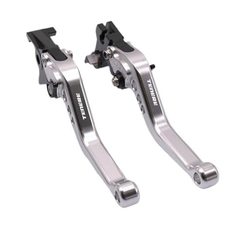 Laiteanqi Passend For XT660Z XT 660 Z TENERE 2008–2015 Bremskupplungshebel Brake(Silver) von Laiteanqi