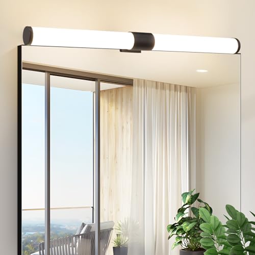 Laittiin LED Spiegelleuchte Bad Spiegellampe - 6W Badezimmer Spiegelschrank Beleuchtung 40CM Wandlampe 4000K Neutralweiß Wandleuchte IP44 Spiegellampen Badezimmerschrank Schminklicht für Badschrank Laittiin LED Spiegelleuchte Bad Spiegellampe - 6W Badezimmer Spiegelschrank Beleuchtung 40CM Wandlampe 4000K Neutralweiß Wandleuchte IP44 Spiegellampen Badezimmerschrank Schminklicht für Badschrank von Laittiin