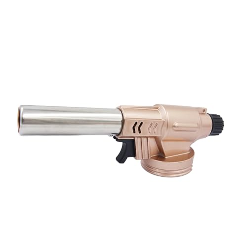 Gas torch LAIWEI 8010 multipurpose kitchen lighter, adjustable flame for crème brûlée, desserts and baking - butane gas not included von Laiwei