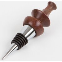 Flaschenverschluss aus Bongossieholz "konisch" Flaschenverschluss aus Bongossieholz "konisch" von Lajos Varga