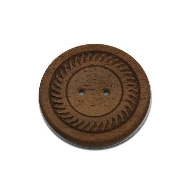 Lajos Varga Designerknopf Nussbaum handgefertigt - Unikat Lajos Varga Designerknopf Nussbaum handgefertigt - Unikat von Lajos Varga