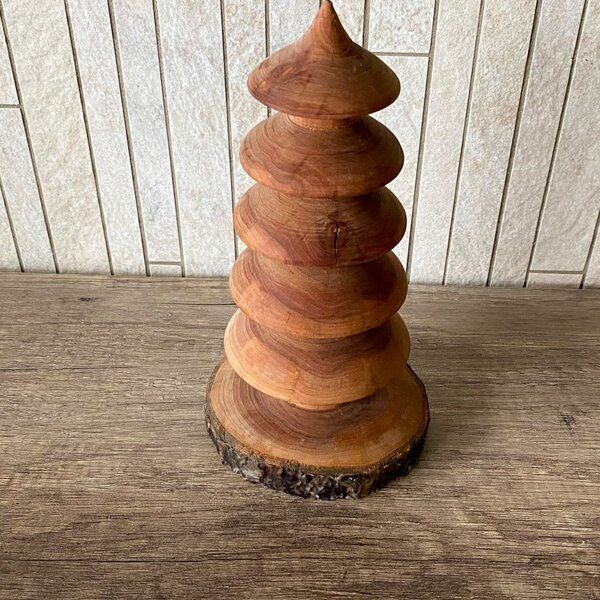 Lajos Varga Tannenbaum aus Holz - Unikat Lajos Varga Tannenbaum aus Holz - Unikat von Lajos Varga