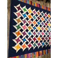 Batik Freundschaftsstern von LakesideQuiltStudio