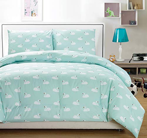 Lala + Bash Chenia Daunendecke – Doppelbett, Seafoam von Lala + Bash