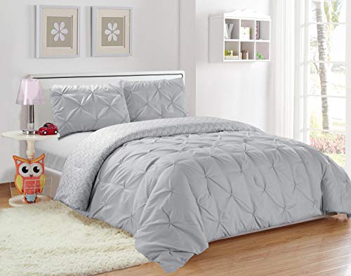 Lala + Bash Ferrah Duvet Covers, Grey von Lala + Bash