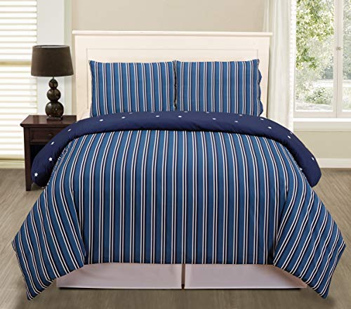 Lala + Bash Gruden Duvet Covers, Navy von Lala + Bash