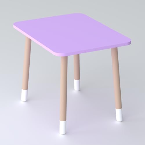 Lalakids Kindertisch aus Holz – Schreibtisch und Möbel für das Kinderzimmer von Lalakids