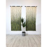 Boho Art, Wald Dekor, Hotel Design, Makramee Wolle Hängen, Textile Wandkunst, Gewebtes Kopfteil, Gewebter Wandbehang, Wandteppich, Wollkunst von LaleShopNiki