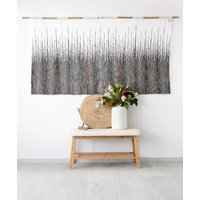 Boho-Dekor, Makramee Wandbehang, Makrameewandbehang, Webstuhl, Gewebte Wandkunst, Wandteppich, Wandbehang, Gobelins, Wandbehang Boho von LaleStudio