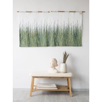 Wandbehang Gewebt, Gewebter Wandbehang, Wandteppich, Gobelin Makrameewandbehang, Boho-Dekor, Tissage Wandbild, Wandgeflecht von LaleStudio