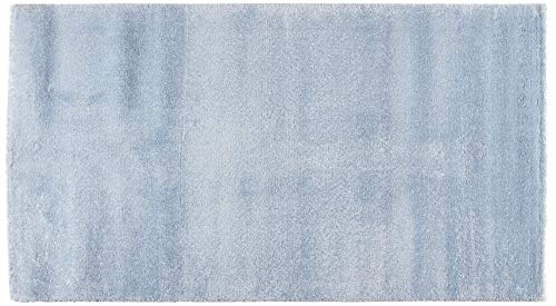 LALEE Amigo 332 Blue 100% PP-Heatset-Frisée 080 x 150, 80 x 150 cm von Lalee