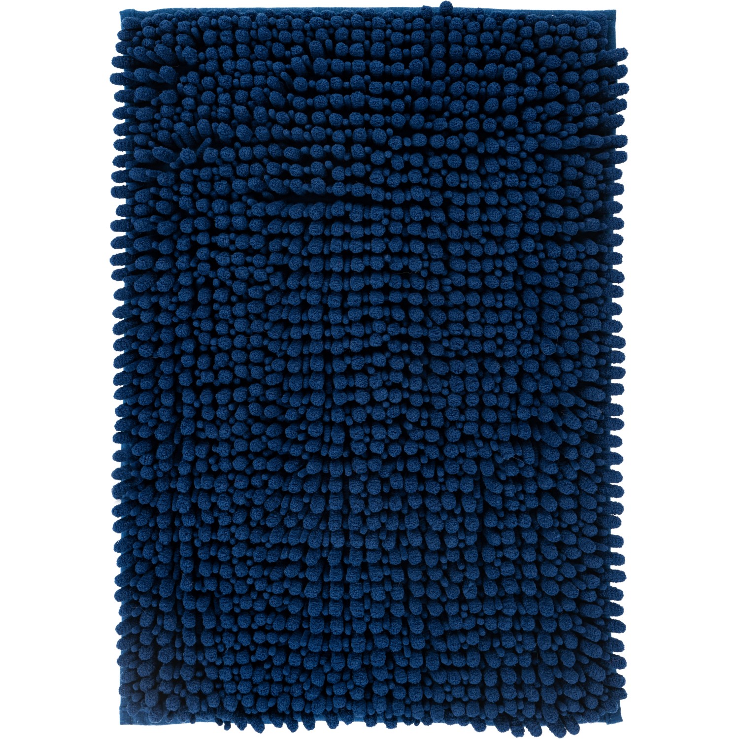 Lalee Badteppich Fluffy Blau 40 cm x 60 cm von Lalee
