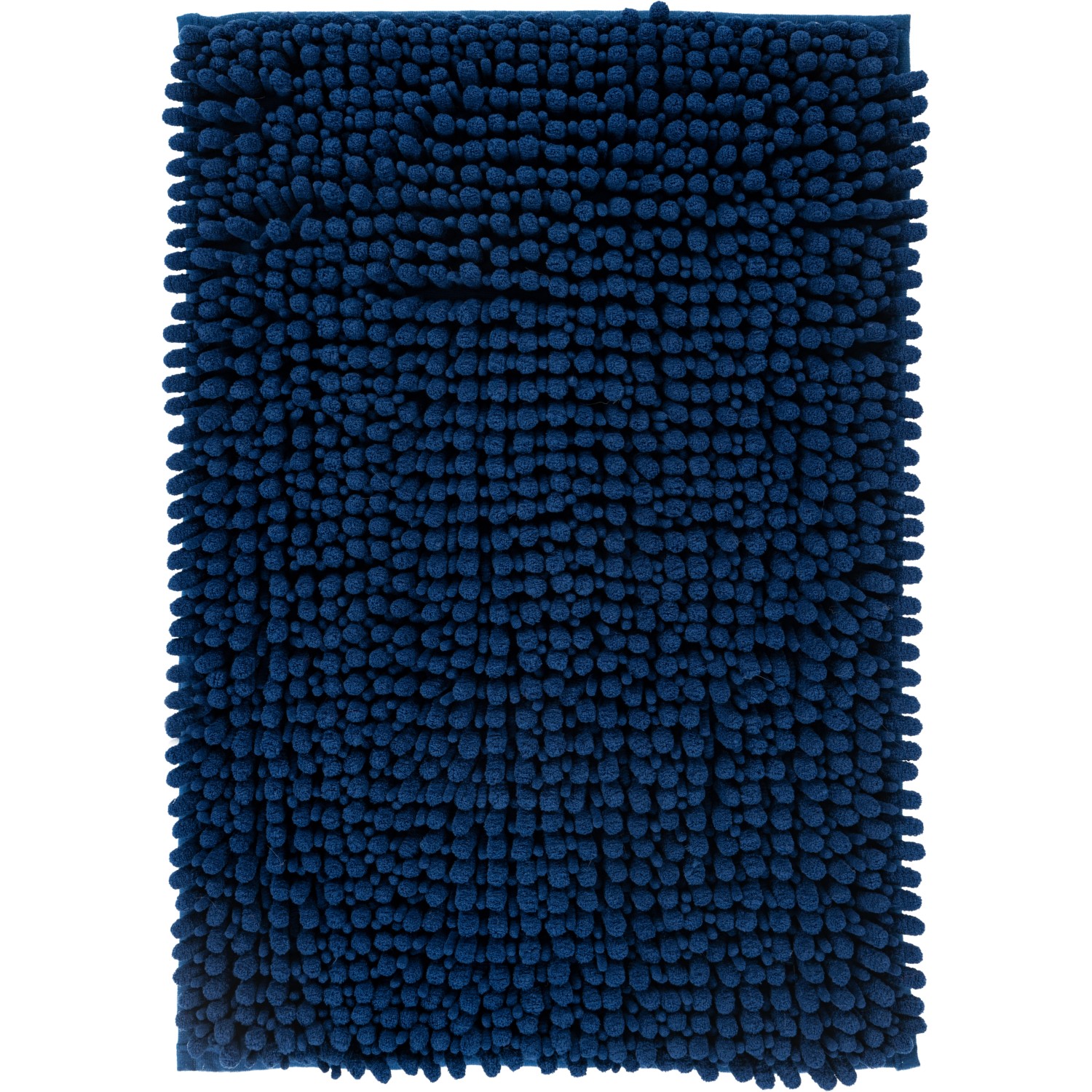 Lalee Badteppich Fluffy Blau 67 cm x 110 cm von Lalee