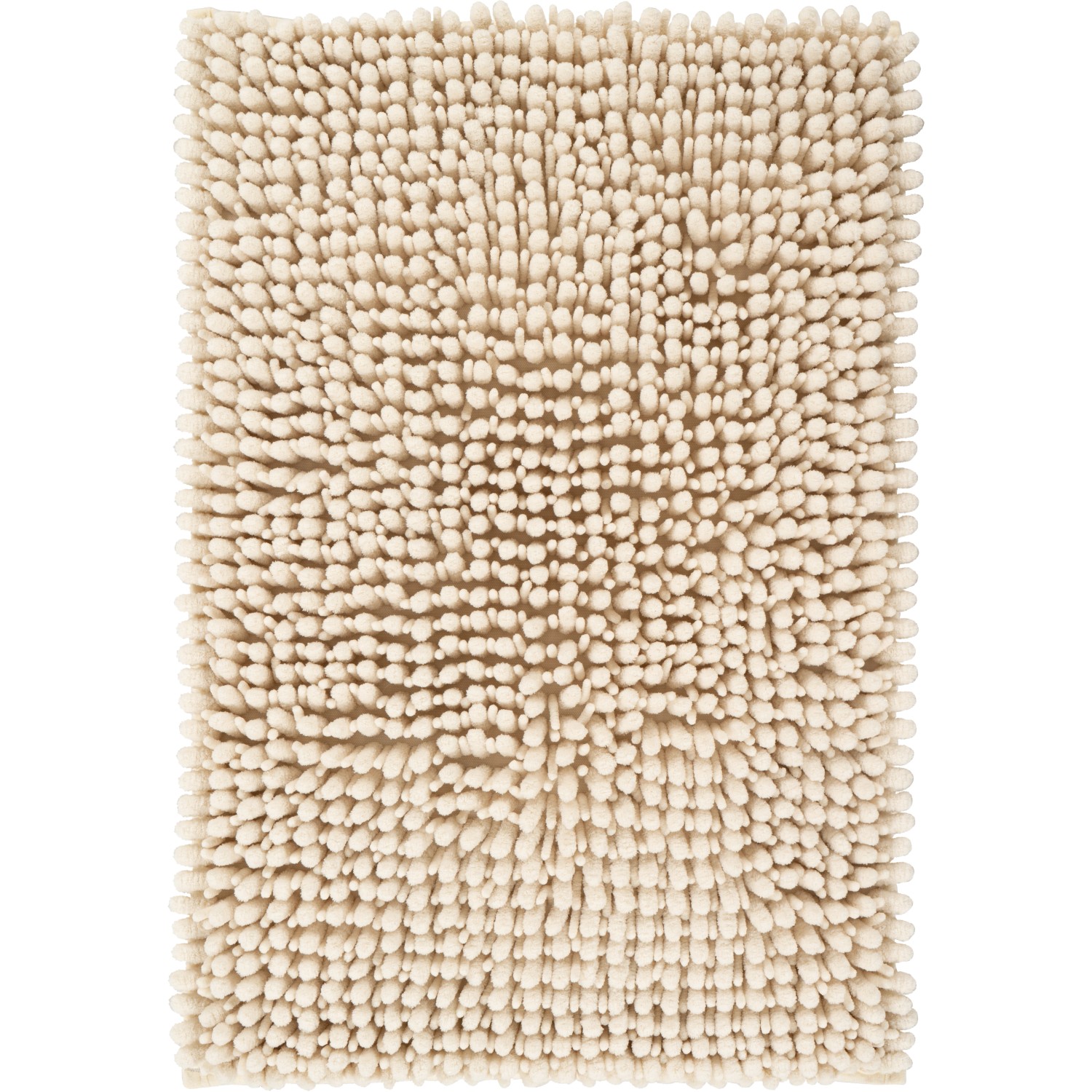 Lalee Badteppich Fluffy Creme 67 cm x 110 cm von Lalee