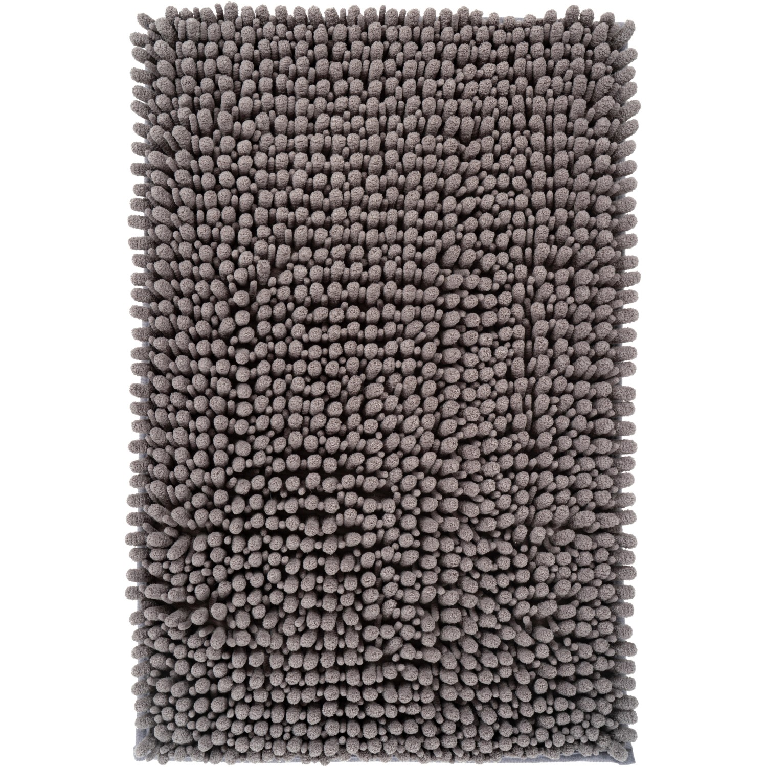 Lalee Badteppich Fluffy Grau 50 cm x 90 cm von Lalee