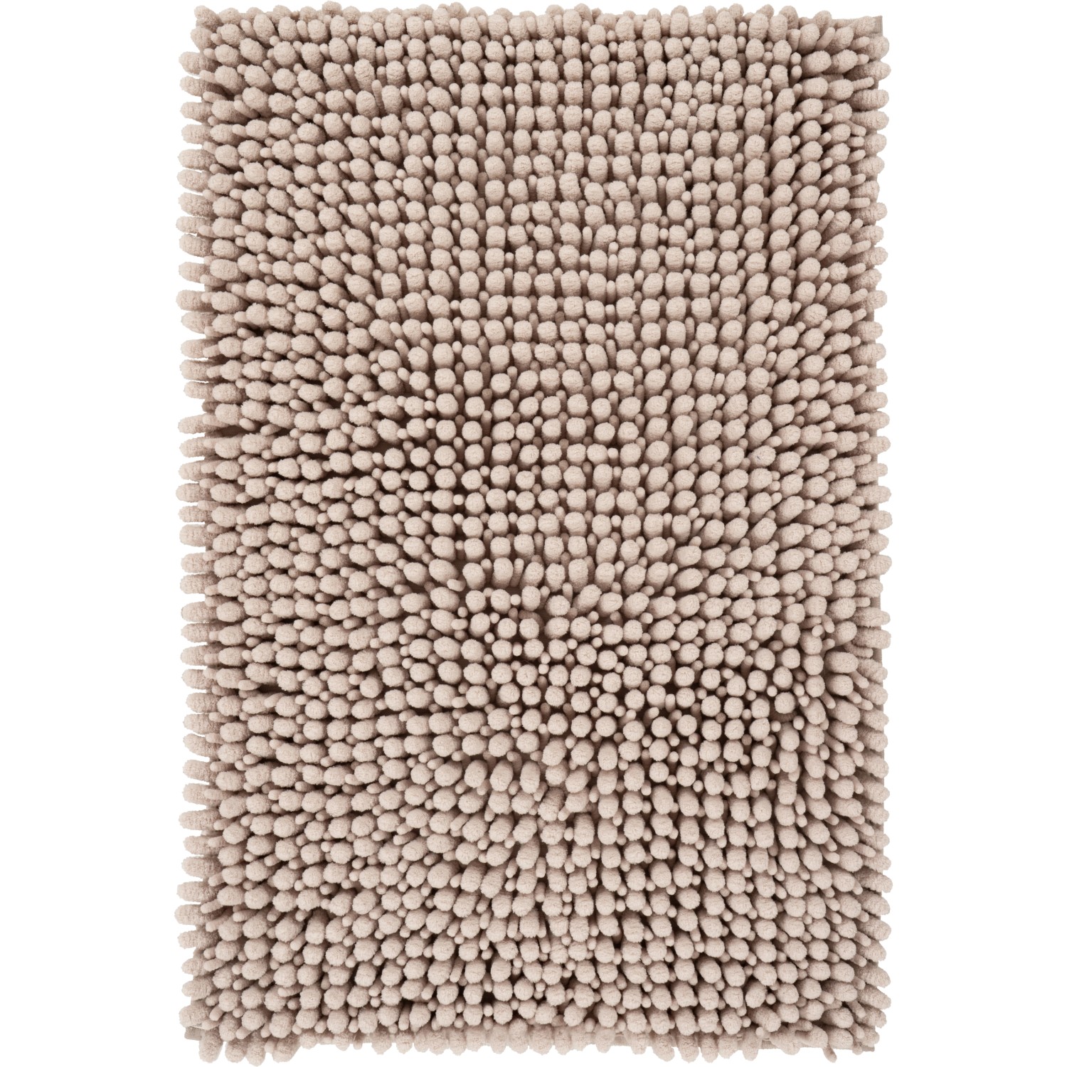 Lalee Badteppich Fluffy Taupe 67 cm x 110 cm von Lalee