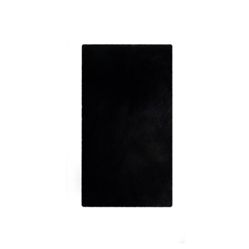 Lalee Badteppich Heaven 67 x 110 cm Schwarz von Lalee