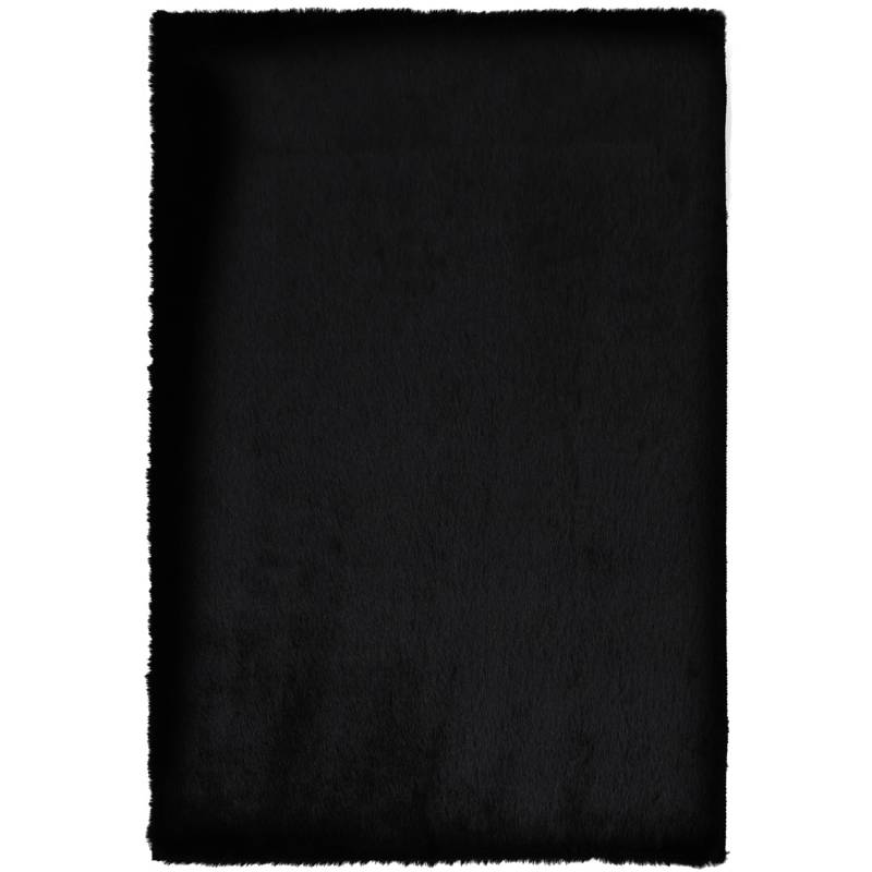 Lalee Badteppich Paradise 67 x 110 cm Schwarz von Lalee