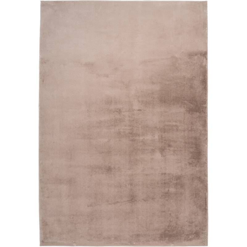 Lalee Badteppich Paradise 67 x 110 cm Taupe von Lalee
