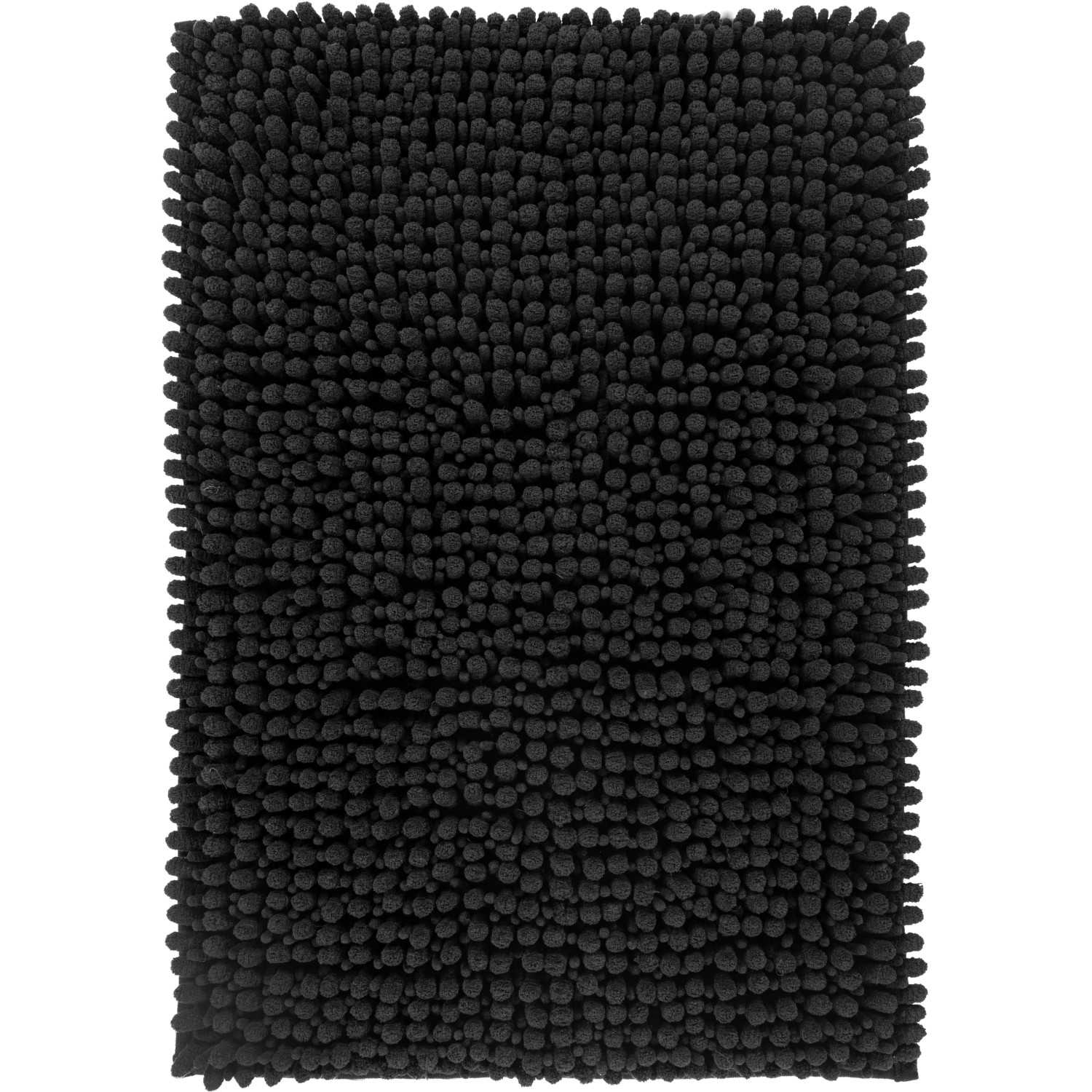 Lalee Lalee Badteppich Fluffy Schwarz 40 cm x 60 cm von Lalee