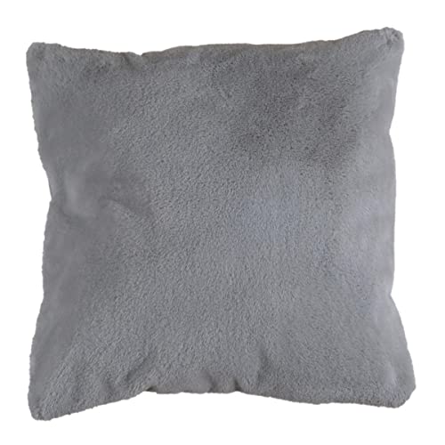 LALEE Teppich Heaven Cushion 800, silberfarben, 100% Polyester, 048 x 048 cm, Silber von LALEE