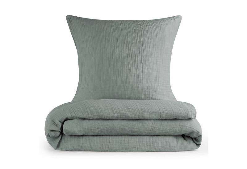 Laleni Kinderbettwäsche Kinderbettwäsche aus Baumwolle - Musselin Bettwäsche, Oeko-TEX zertifizierte Bettwäsche Sommer von Laleni