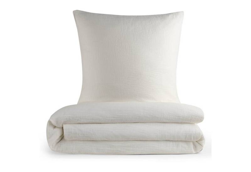 Laleni Kinderbettwäsche Kinderbettwäsche aus Baumwolle - Musselin Bettwäsche, Oeko-TEX zertifizierte Bettwäsche Sommer von Laleni