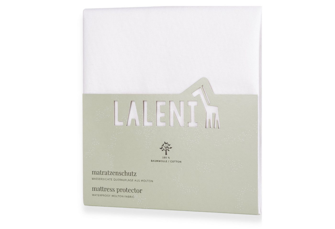 Matratzenauflage Wasserdichte Molton Laleni, atmungsaktiver Kinder Matratzenschutz aus 100% Baumwolle Matratzenauflage Wasserdichte Molton Laleni, atmungsaktiver Kinder Matratzenschutz aus 100% Baumwolle von Laleni