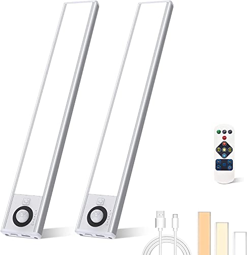 Laliled Unterbauleuchte mit Bewegungssensor 86 LEDs,30cm Kabellos Schrankbeleuchtung Küche USB Wiederaufladbar 2000mAh Schrankleuchten Unterschrank Beleuchtung für Küche,Treppe,Kleiderschrank Laliled Unterbauleuchte mit Bewegungssensor 86 LEDs,30cm Kabellos Schrankbeleuchtung Küche USB Wiederaufladbar 2000mAh Schrankleuchten Unterschrank Beleuchtung für Küche,Treppe,Kleiderschrank von Laliled