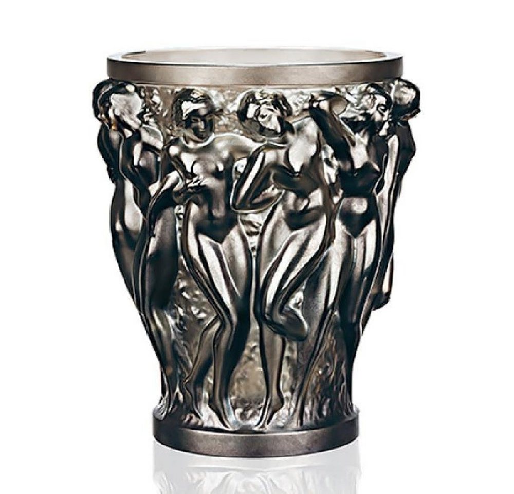 Lalique Dekovase Vase Bacchantes Bronze Small (14,6cm) von Lalique