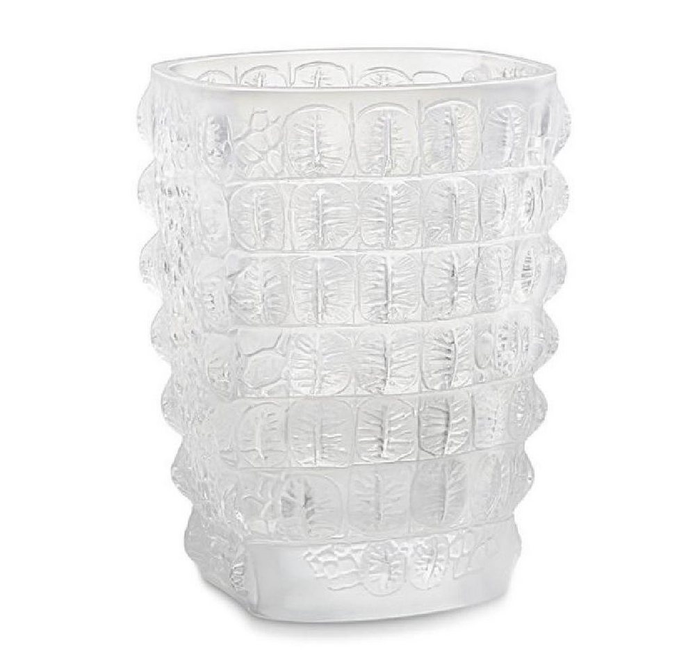 Lalique Dekovase Vase Croco Klar (21cm) von Lalique